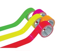 Japan TRUSCO Zhongshan fluorescent tape TLK-2510GN5S for positioning and marking lines 783-1749