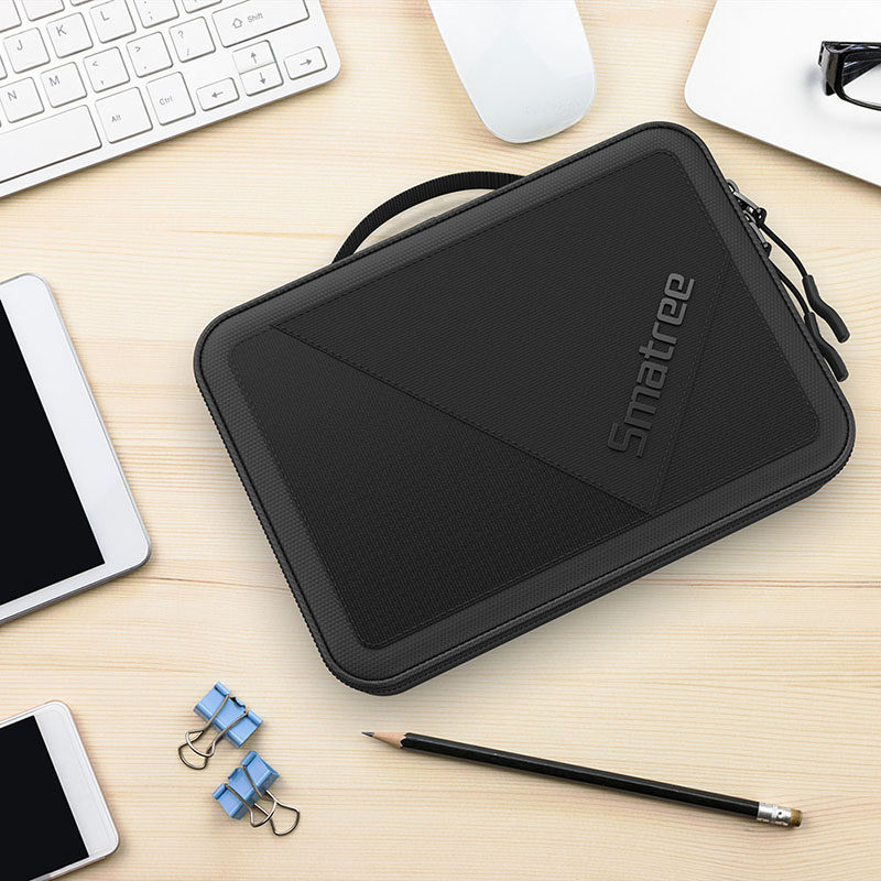 Smatree digital accessories finishing bag ipadmini flat pack data cable hard disk U Shield charger storage box