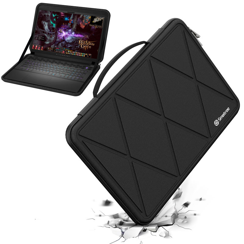Smatree Is Suitable for Alienware New M18R2 18inch Gaming Laptop, Laptop Bag, Inner Sleeve, Handbag, Hard Shell Protection Smatree Is Suitable for Alienware New M18R2 18inch Gaming Laptop, Laptop Bag, Inner Sleeve, Handbag, Hard Shell Protection