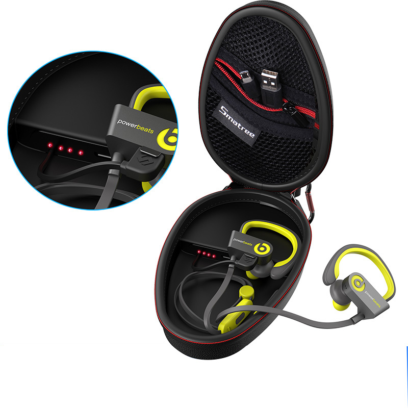 Beats Powerbeats2 Wireless headphone accommodating box bag Beats Bluetooth accommodating box Smatree