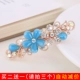 Hàn Quốc mũ nón kẹp tóc mùa xuân clip rhinestone cung top clip bangs clip tóc đuôi ngựa clip hoang dã kẹp tóc trang sức phụ kiện tóc dây buộc tóc cute