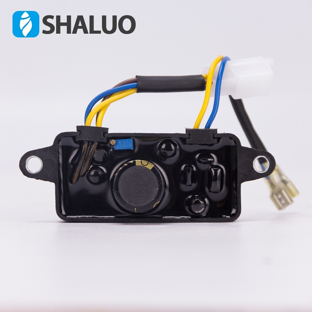 Petrol Dynamo Accessories 2 3 5 8KW Automatic excitation regulator Single three-phase 220380v manoeuver-Taobao