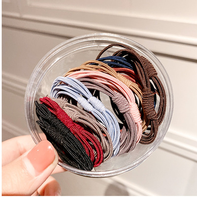 ins森女系发绳头饰10根盒装