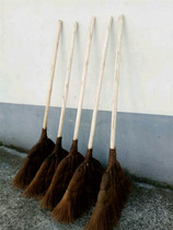Brown broom Soft Hair Broom Brown Hair Broom combination broom dustpan thickening single brown broom broom free mail
