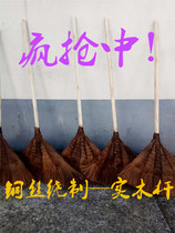 zong sao ba fur swept away broom Brown broom broom Mane sweeping article broom thick brown broom broom free shipping