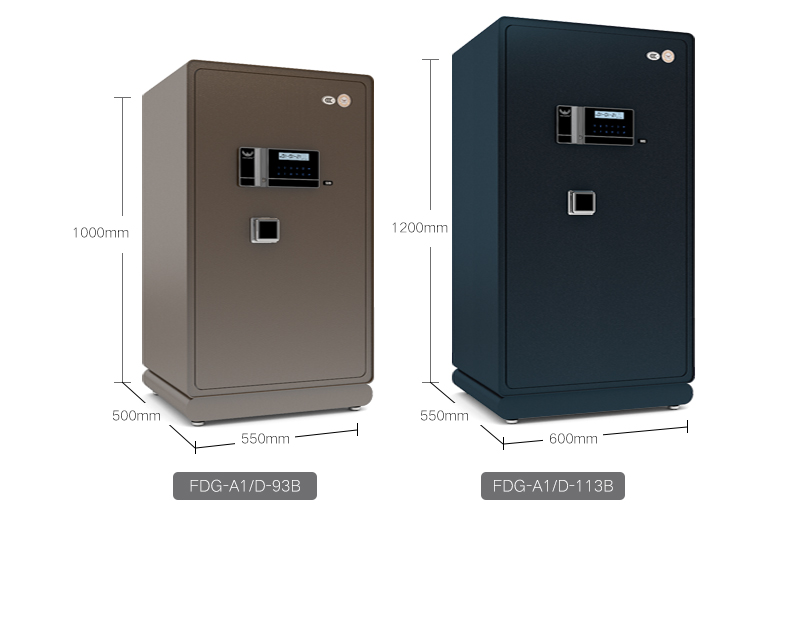 Enth safe 3c chứng nhận tất cả thép chống trộm văn phòng tại nhà nhỏ an toàn chống thấm nền tảng vào tủ tường 80cm