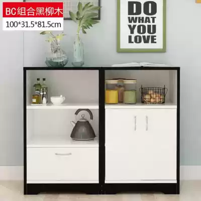 The dining cabinet in the hotel's private room is equipped with a square financial entry corner cabinet for shoe change.