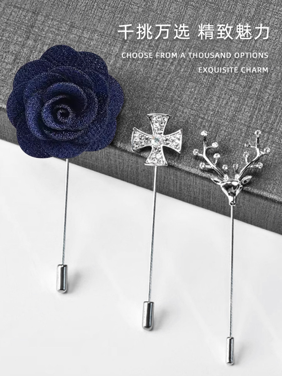 Blue Tie for Wedding Groom and Best Man, Wedding Suit for Men, Black Tie for Men, Birthday Gift for Husband