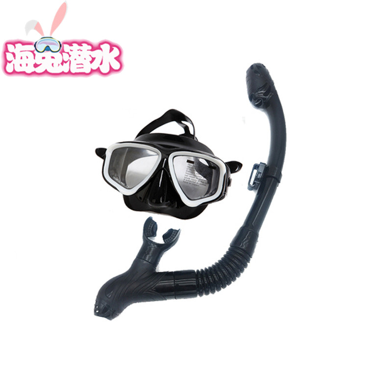 Wter Pro diving mirror Full dry straw with replaceable myopia snorkeling deep diving