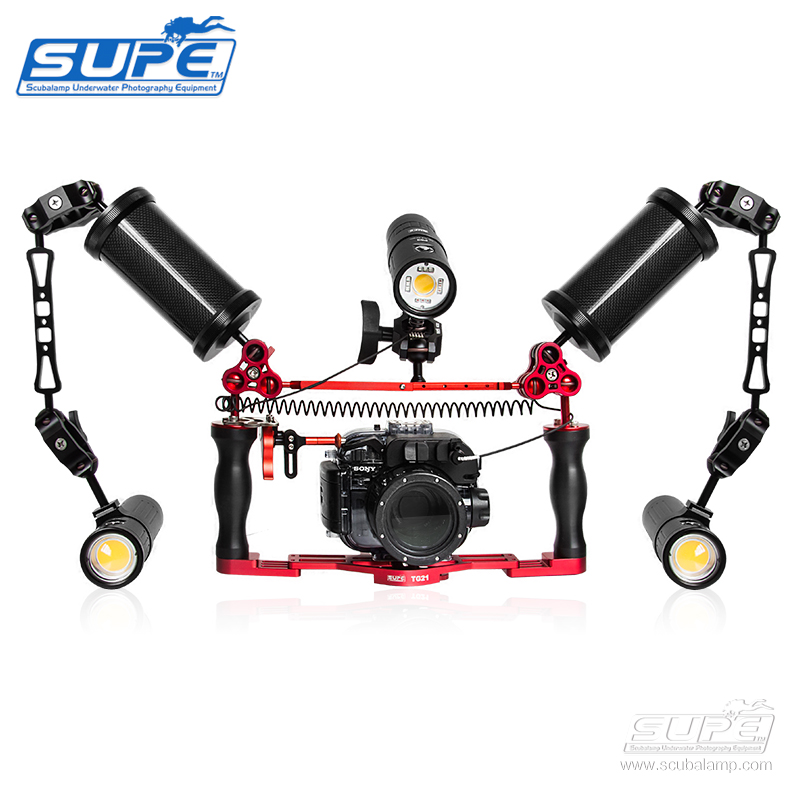 Scubalamp Subalambo diving phototonic light lamp P53 V6K PRO buoyancy arm combined suit-Taobao
