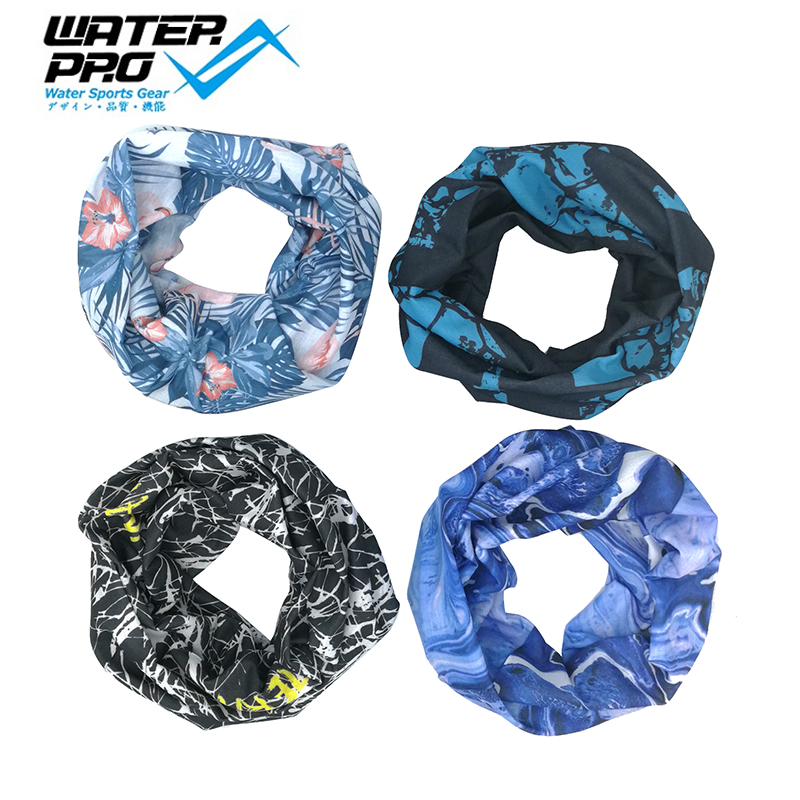 WATER PRO High anti-UV sun protection for male and female headscarves for diving face towels Breathable Face Hood