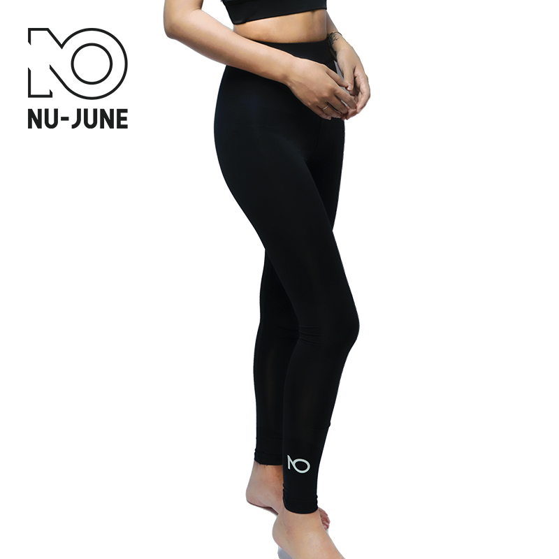Nu-June High Lost Pants Swim Shoes Slimp Dry Dry Dry Trousers Sports Yoga Fitness Pants Swim
