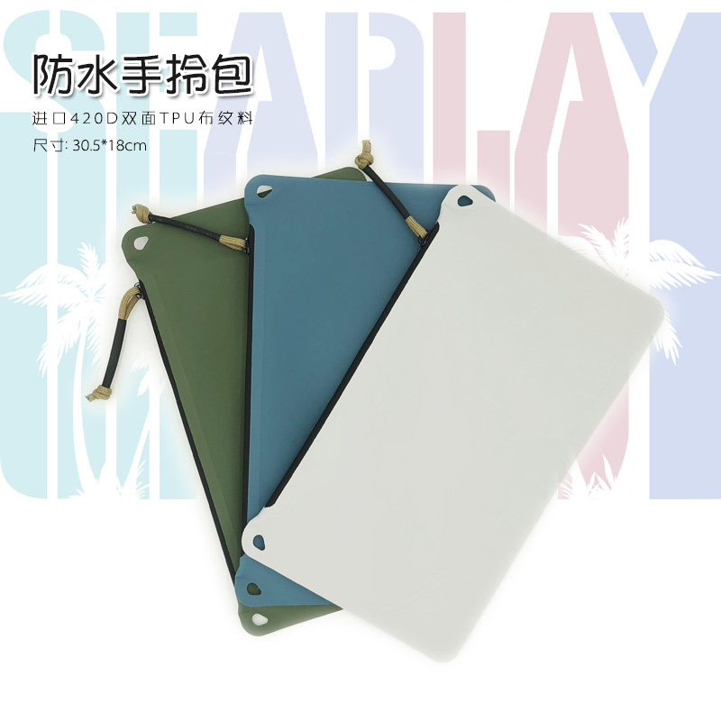 SEAPLAY Multi-function waterproof hand bag Passport bag Small hand bag wallet ID bag