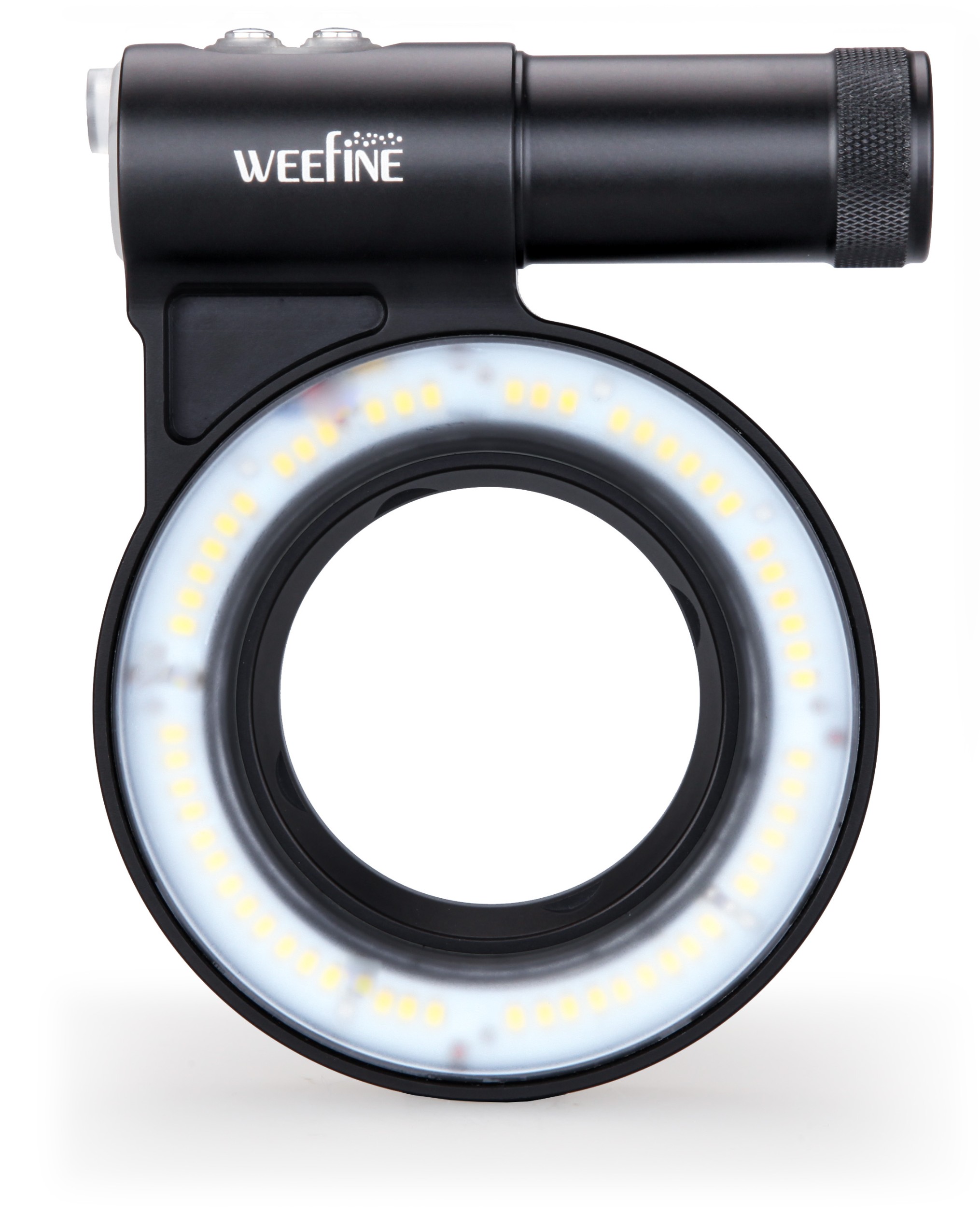 Weefine Ring Light 3000 Lumens Diving Macro Ring Light for TG4 TG5 RX100