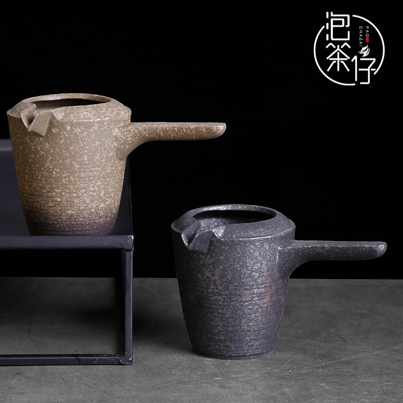 Tea seed Japanese coarse pottery side to Tea ware porcelain stone fair keller cup points home well cup and a cup of Tea