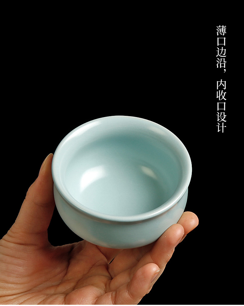 Your up slicing can raise ceramic cups kung fu tea set single small bowl fullness personal single cup Your porcelain masters cup