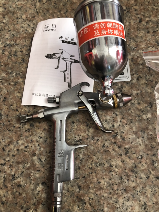 Shenda K - 3 pneumatic paint spray gun 0 5 caliber coat oil wall painting paint