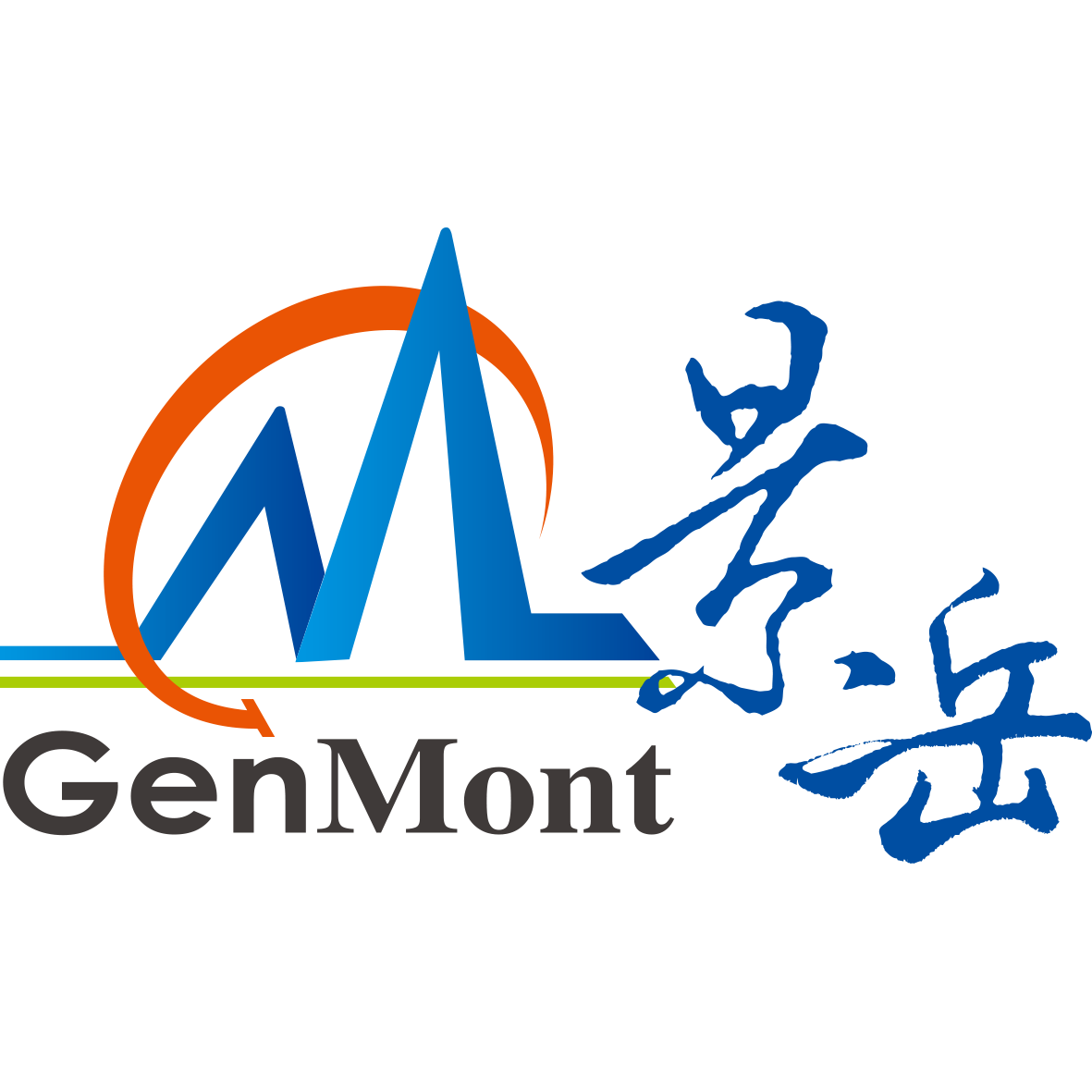 景岳益生菌专享体验店的LOGO