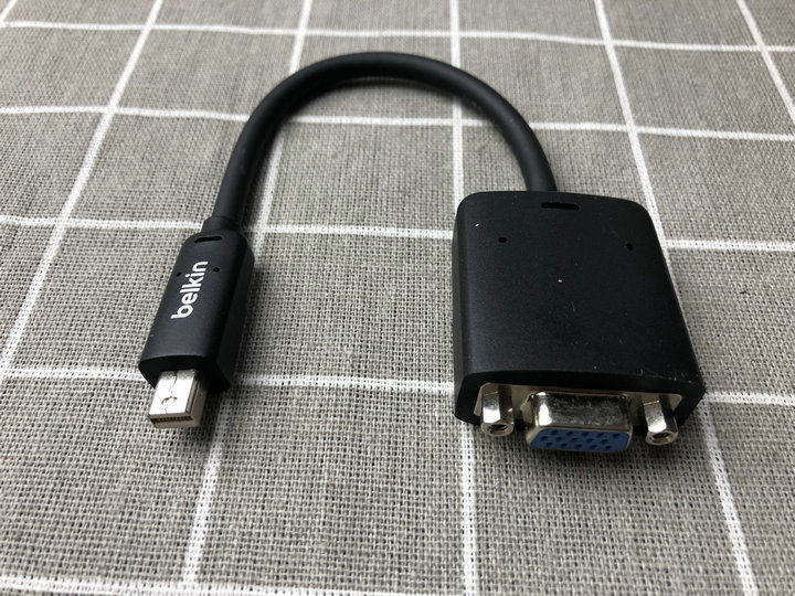 Belkin Belkin Mini - DP soft VGA HD converter