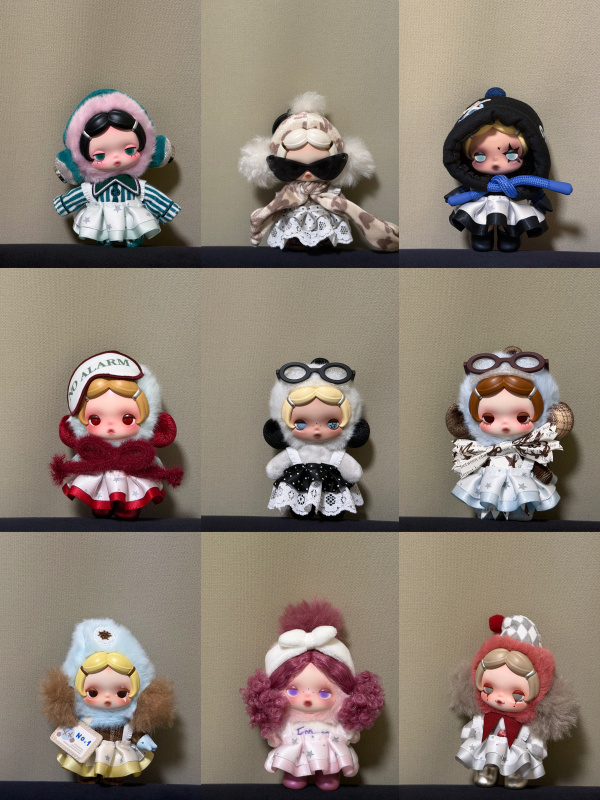 Lonely Cat Head·Original Sp I Don'T Want to Series Baby Clothes (Doll Not Included)