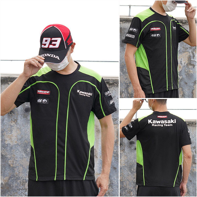 New cross - country cycling suit Outdoor T - shirt to short - sleeved racing suit ZHB 8039