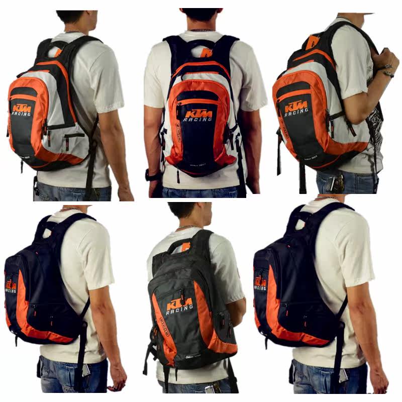New Outdoor Motorcycle Cycling Pack Sports Casual Motorcycle K Two-Color Backpack