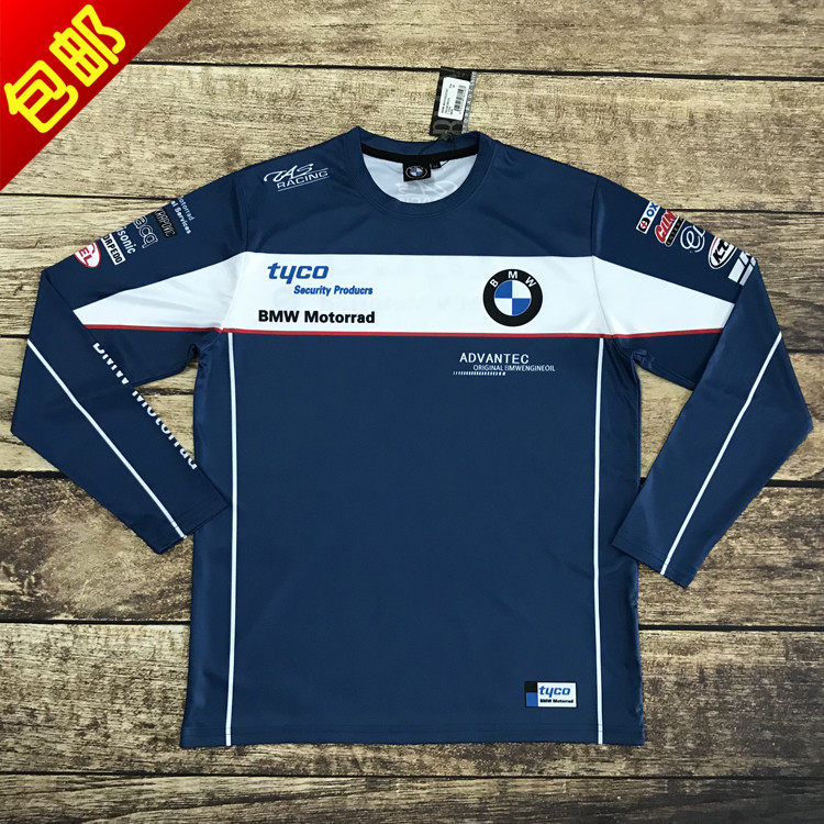 New cross - country motorcycle locomotive long - sleeve T - shirt riding suit for riding suit speed to ZHB 8156 long T