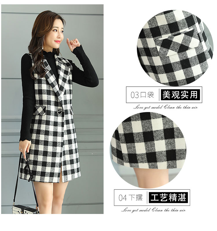 Débardeur chaud pour femme en Polyester - Ref 3178698 Image 10