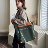 Шоппер, японский вместительный и большой ремешок для сумки, сумка на одно плечо, подходит для студента