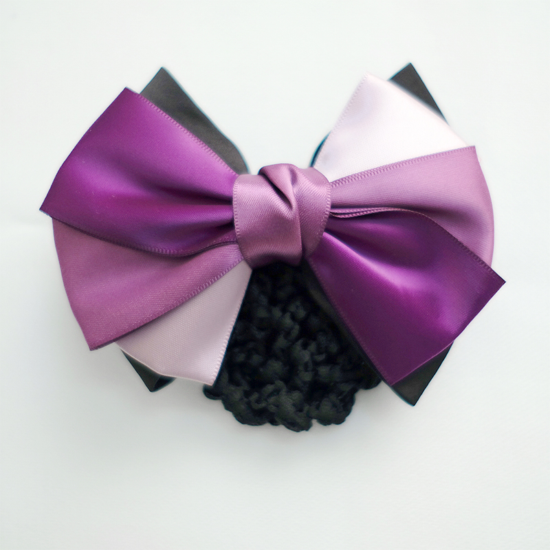 Professional head flower net pocket nurse high-end Korean stewardess elegant accessories bank hotel waiter work wig clip