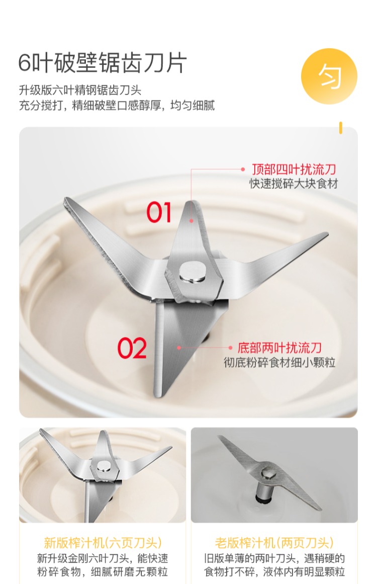máy ép philip hr1811 Máy ép trái cây không dây Thụy Sĩ Roja nhỏ cầm tay ly nước trái cây dòng máy RL-1014 máy xay sinh tố cầm tay mini