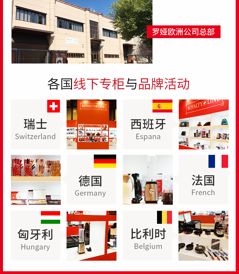 瑞士 Royalty line 多功能厨房剪刀 图2