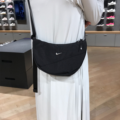Nike, лампа в виде луны для отдыха, небольшая сумка, сумка на одно плечо подходит для мужчин и женщин