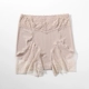 Quần lưng cao an toàn nữ ren mùa hè mỏng phần quần short chống ánh sáng quần không có dấu vết của thoáng khí không uốn đen - Quần short