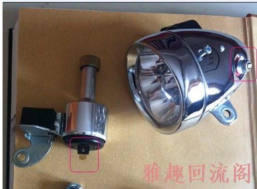 Eclairage pour vélo - phare - Ref 2398299 Image 53