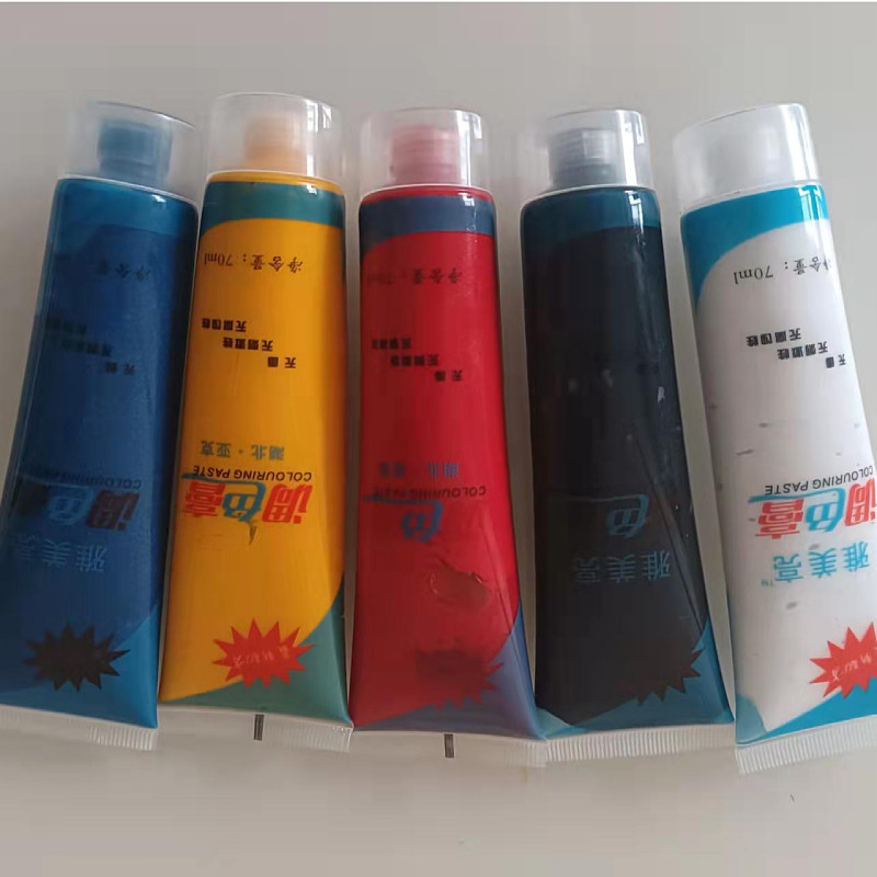 Marble marble glue repair toning paste epoxy resin toner pigment rock board glue toning repair agent black and white ash