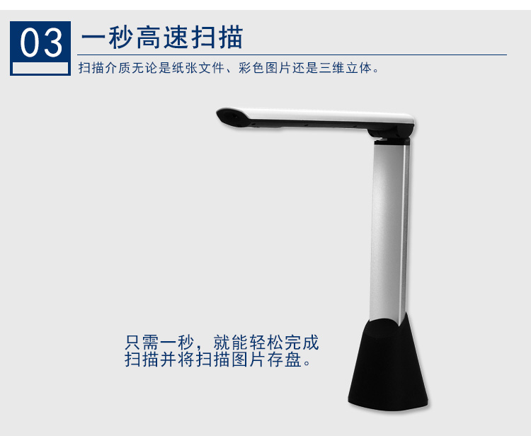 Hongding Gao Paiyi 10 triệu pixel Máy ảnh kỹ thuật số cầm tay HD Máy ảnh nhanh H1000 - Máy quét máy scan tự cuốn giấy