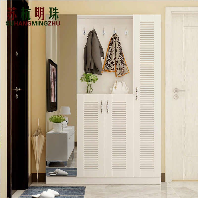 Slim Shoe Cabinet 17 Cm Household Entrance Hanger Hanger With