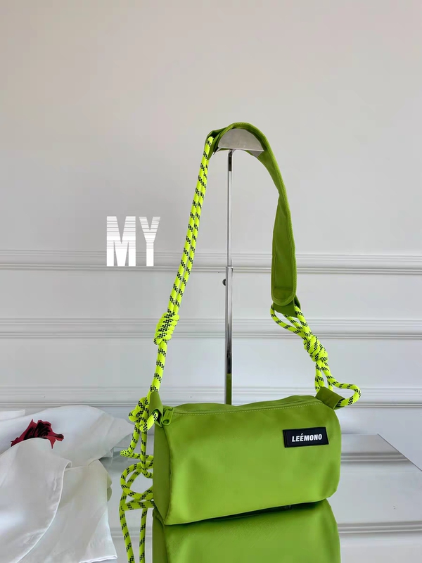 Brand New Japanese and Korean Style Casual Thickened High-Quality Nylon Small Square Bag, Unisex Versatile Casual Soft-Handle Backpack, Trendy for Work