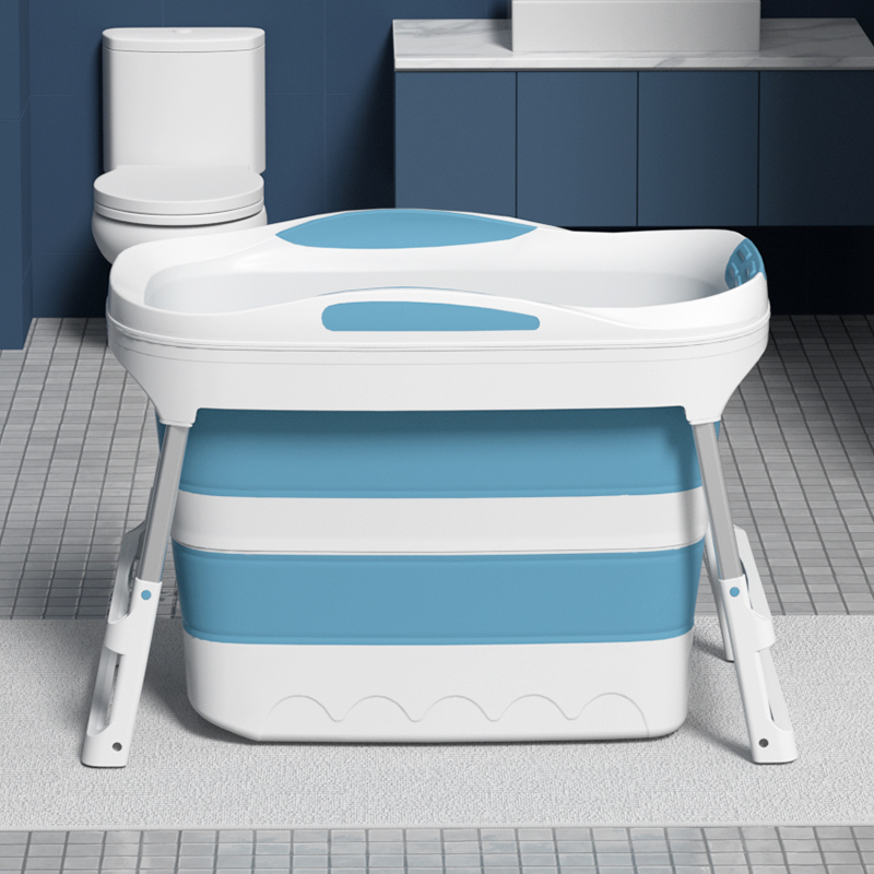 Bath bucket folding adult foldable bath tub home full body plus sweat steamed bath tub artifact