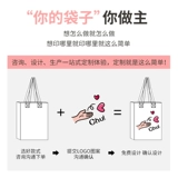 Льняная сумка из ПВХ, упаковка, делается под заказ, подарок на день рождения