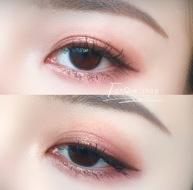 Vẻ đẹp mệt mỏi muốn bùng nổ ~ Missyifi ​​trang điểm sân khấu hàng ngày màu đất rượu vang đỏ chặt mắt nâu phấn mắt perfect diary