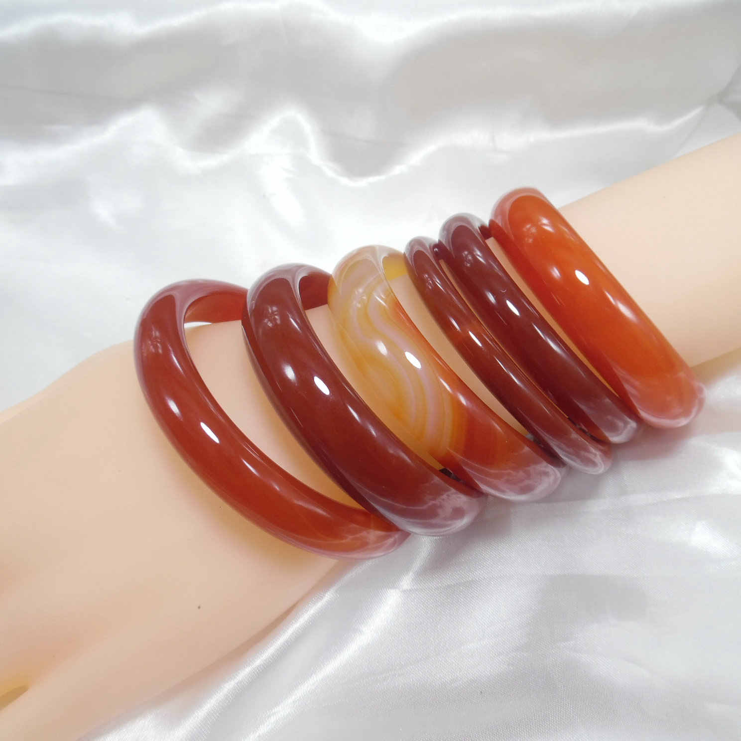 红缠丝玛瑙手镯- Top 100件红缠丝玛瑙手镯- 2026年2月更新- Taobao