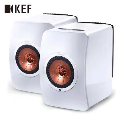 British Kef Ls50 Wireless High-Fidelity Active Digital Audio Hifii Bluetooth Speaker