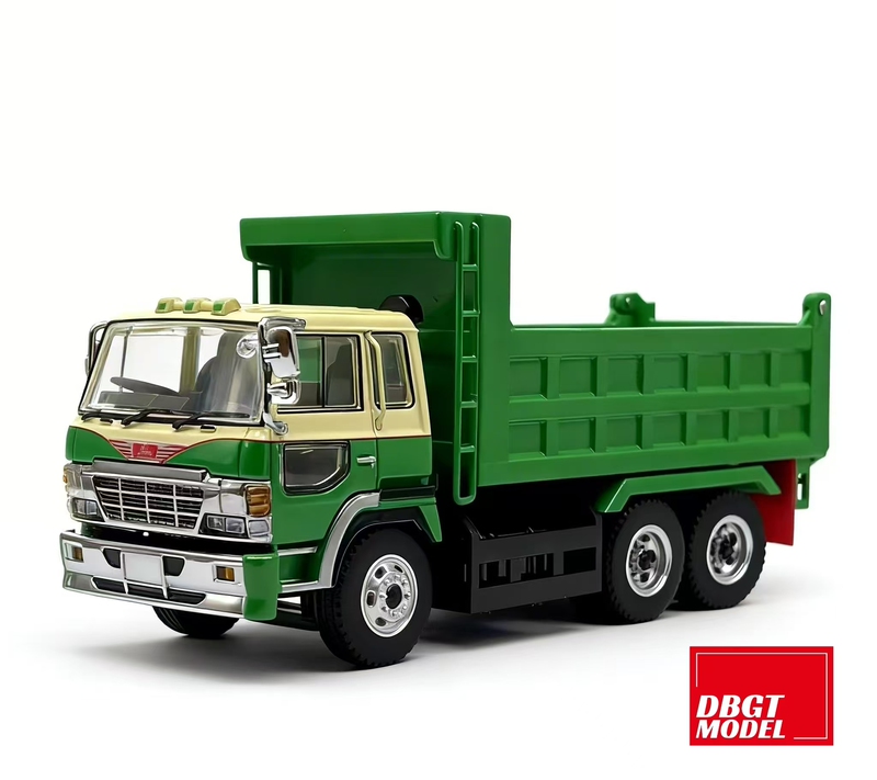 [Partially in Stock] Dbgt1:64 Alloy Car Model Big Eagle Dump Truck Tractor Coaster Police Car
