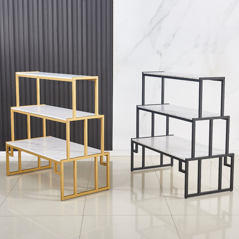 Shopping mall shoe store shoe rack display stand children's shoes shelf clothing store shoe cabinet shop commercial bag shoes Nakajima rack three