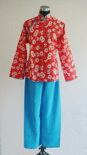 Sister Hongyan Jiang’s stage performance costumes, performance costumes for inmates, Revolutionary Party, underground party and ordinary people