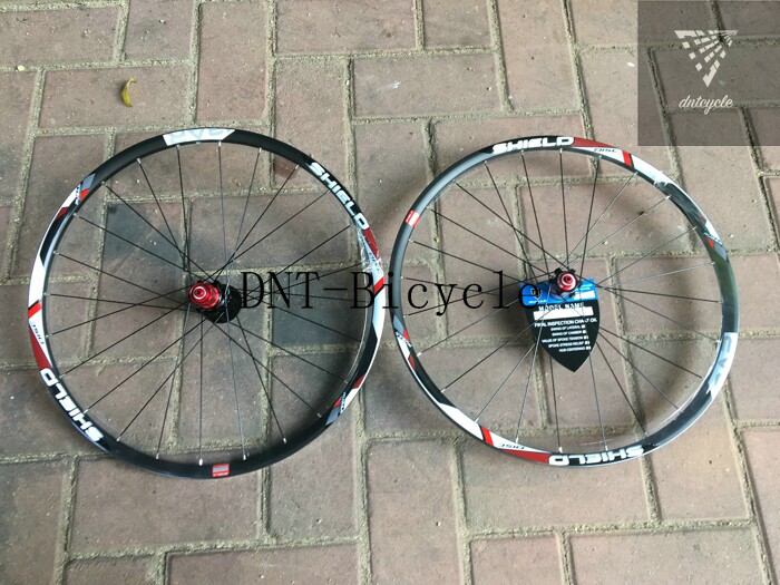 Taiwan RUBAR SHIELD DISC Mountain bike aluminum alloy wheel set Disc brake wheel set 26 inches 27 5 inches