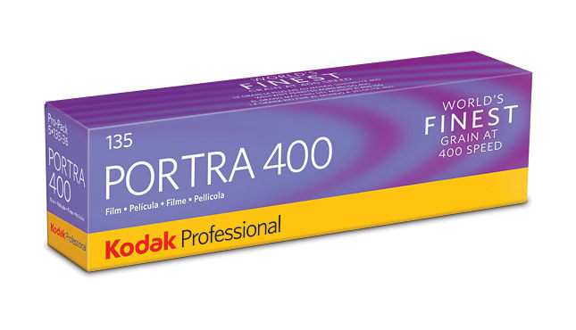 Kodak Kodak PORTRA 400135 Professional Color Negative Sheet Turret Portrait Glue Roll 2025 6-Taobao