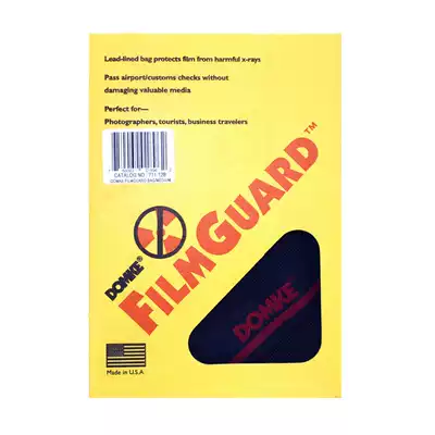 Imported from the United States DOMKE Dumak 711-12B film special medium anti-X-ray bag